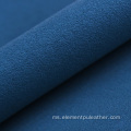 0.6mm bukan tenunan sintetik microfiber suede kulit PU